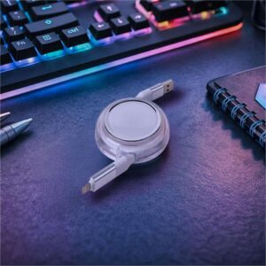 Swiss Cougar Luanda 4-in-1 Retractable Fast Charge 240W PD Cable - Image 9