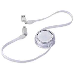 Swiss Cougar Luanda 4-in-1 Retractable Fast Charge 240W PD Cable - Image 3