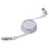 Swiss Cougar Luanda 4-in-1 Retractable Fast Charge 240W PD Cable — Swiss Cougar Luanda 4-in-1 Retractable Fast Charge 240W PD Cable