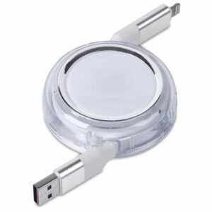 Alternative view of Swiss Cougar Luanda 4-in-1 Retractable Fast Charge 240W PD Cable