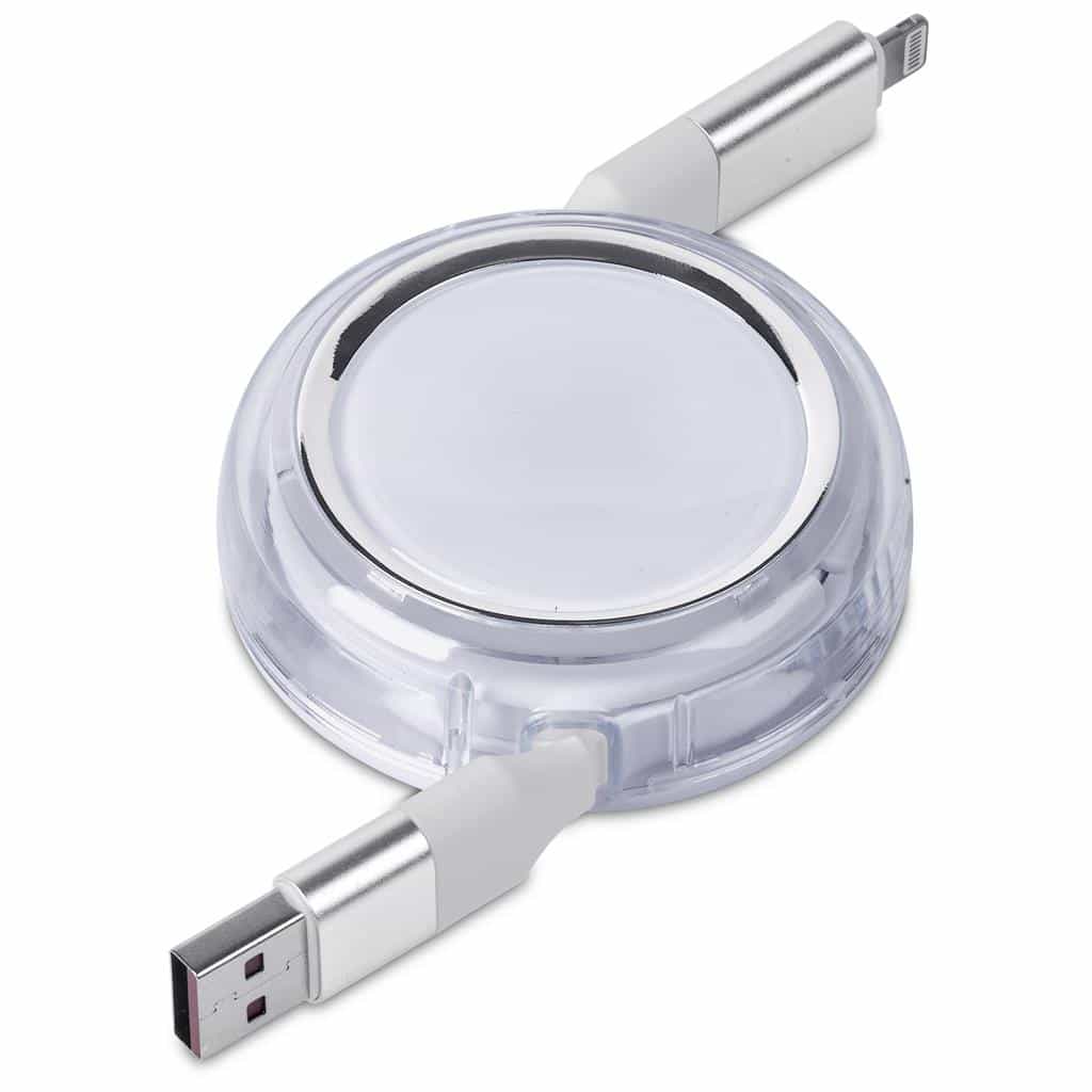 Swiss Cougar Luanda 4-in-1 Retractable Fast Charge 240W PD Cable - Image 2