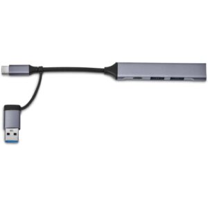 Alternative view of Swiss Cougar Minsk 2-in-1 Connector USB Hub
