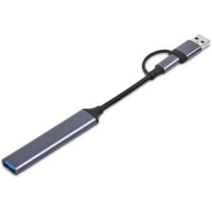 Swiss Cougar Minsk 2-in-1 Connector USB Hub