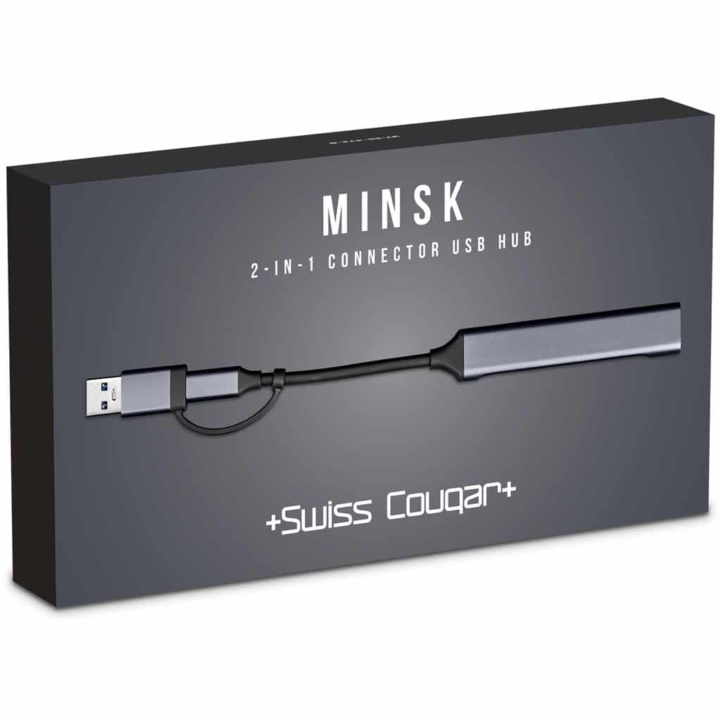 Swiss Cougar Minsk 2-in-1 Connector USB Hub - Image 6