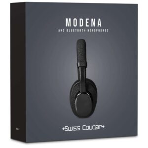Swiss Cougar Modena Active Noise-Cancelling Bluetooth Headphones