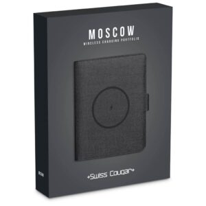 Alternative view of Swiss Cougar Moscow Wireless Charging Portfolio