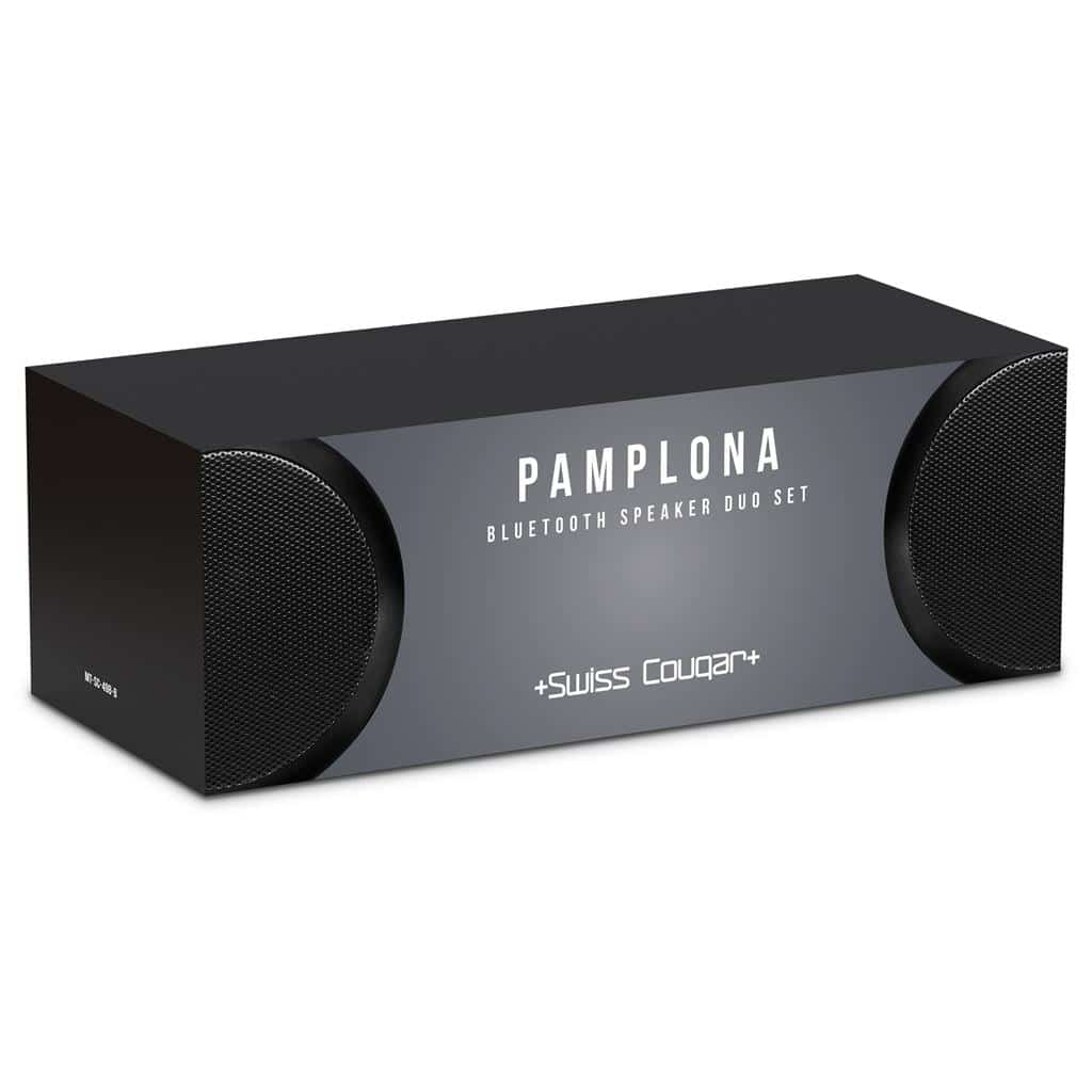 Swiss Cougar Pamplona Bluetooth Speaker Duo Set - Image 3
