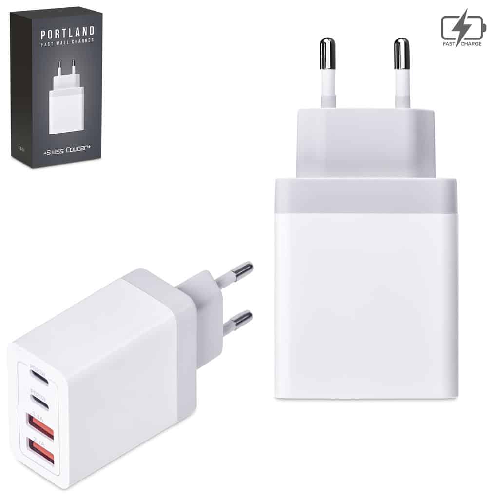 Swiss Cougar Portland Fast Wall Charger - Image 4