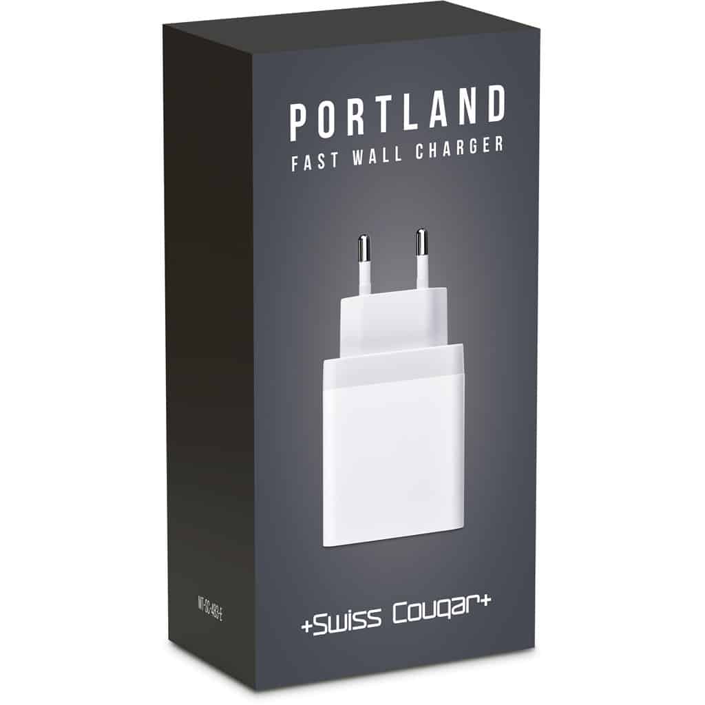 Swiss Cougar Portland Fast Wall Charger - Image 7