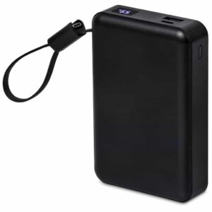 Alternative view of Swiss Cougar Salzburg Fast Charge 65W PD & QC Power Bank 15,000mAh