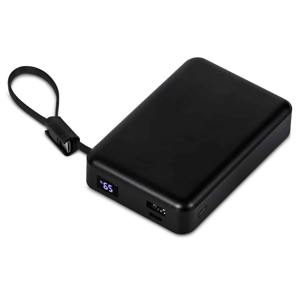 Swiss Cougar Salzburg Fast Charge 65W PD & QC Power Bank 15,000mAh