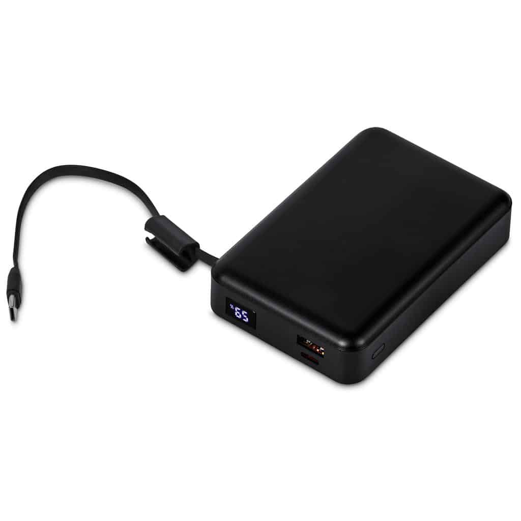 Swiss Cougar Salzburg Fast Charge 65W PD & QC Power Bank 15,000mAh