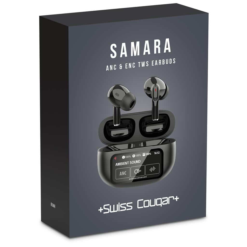 Swiss Cougar Samara ANC & ENC TWS Earbuds - Image 5
