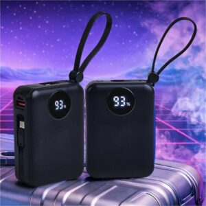 Swiss Cougar Seattle Fast Charge 22.5W Power Bank – 20,000mAh