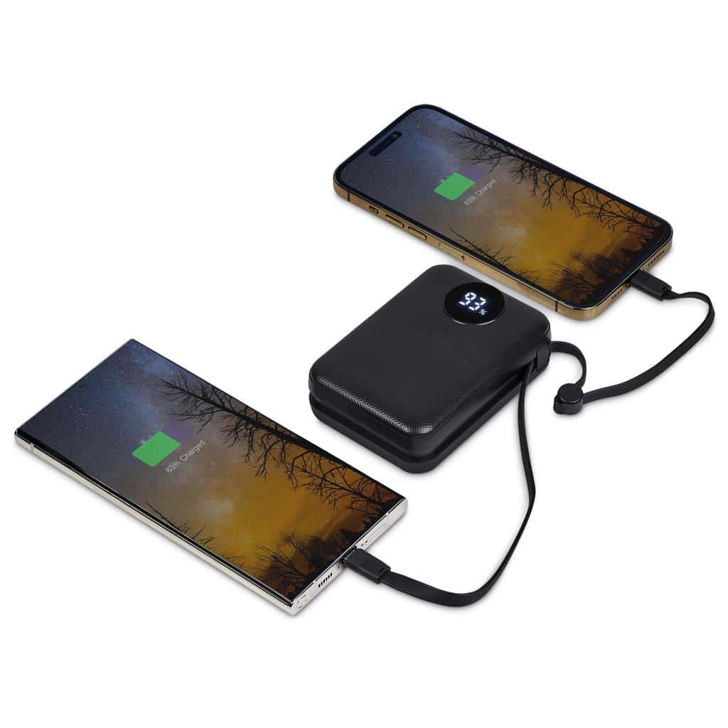 Swiss Cougar Seattle Fast Charge 22.5W Power Bank - 20,000mAh - Image 2