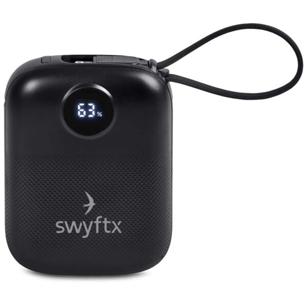 Swiss Cougar Stockton Fast Charge 22.5W Power Bank – 10000mAh — Swiss Cougar Stockton Fast Charge 22.5W Power Bank – 10000mAh
