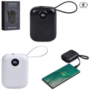 Swiss Cougar Stockton Fast Charge 22.5W Power Bank – 10000mAh