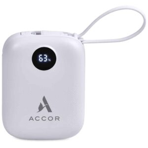 Swiss Cougar Stockton Fast Charge 22.5W Power Bank – 10000mAh