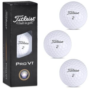 Titleist ProV1 Golf Balls (Sleeve of 3)