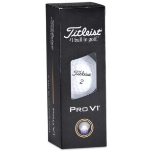 Titleist ProV1 Golf Balls (Sleeve of 3)
