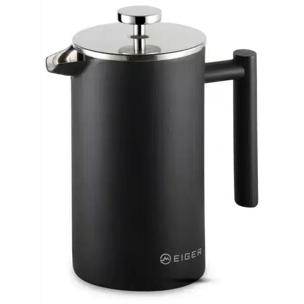 TOSCA SERIES DOUBLE WALL COFFEE PRESS MATT BLACK 700ml — TOSCA SERIES DOUBLE WALL COFFEE PRESS MATT BLACK 700ml