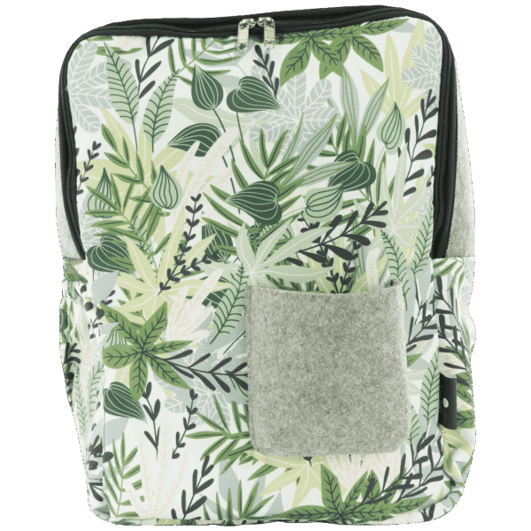 Totes Babe Jungle Diaper Backpack – Green — Totes Babe Jungle Diaper Backpack – Green