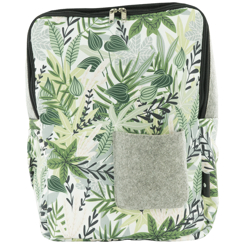 Totes Babe Jungle Diaper Backpack - Green