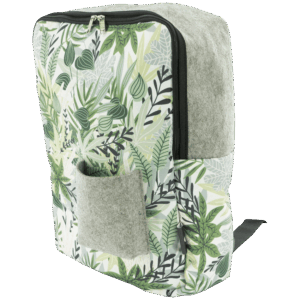 Alternative view of Totes Babe Jungle Diaper Backpack - Green