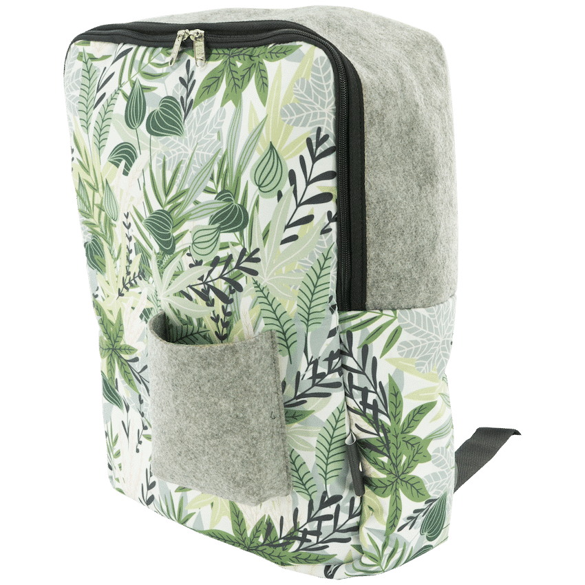 Totes Babe Jungle Diaper Backpack - Green - Image 2