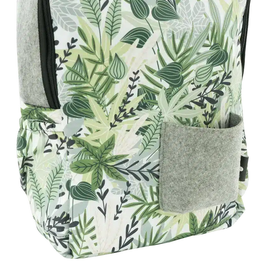 Totes Babe Jungle Diaper Backpack - Green - Image 3