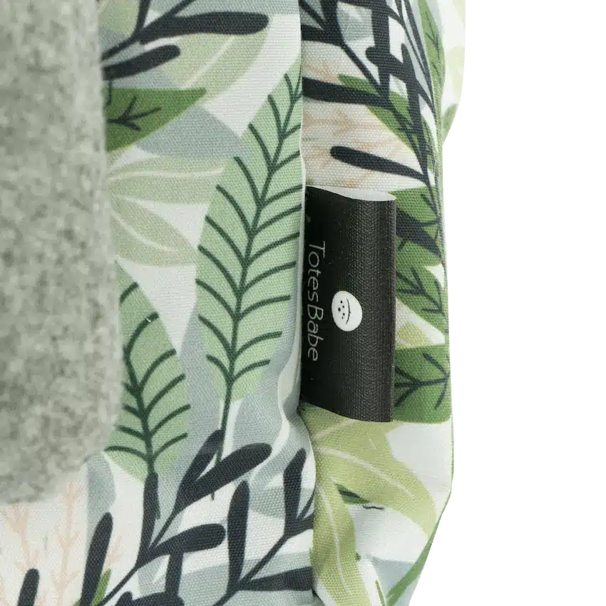 Totes Babe Jungle Diaper Backpack - Green - Image 4