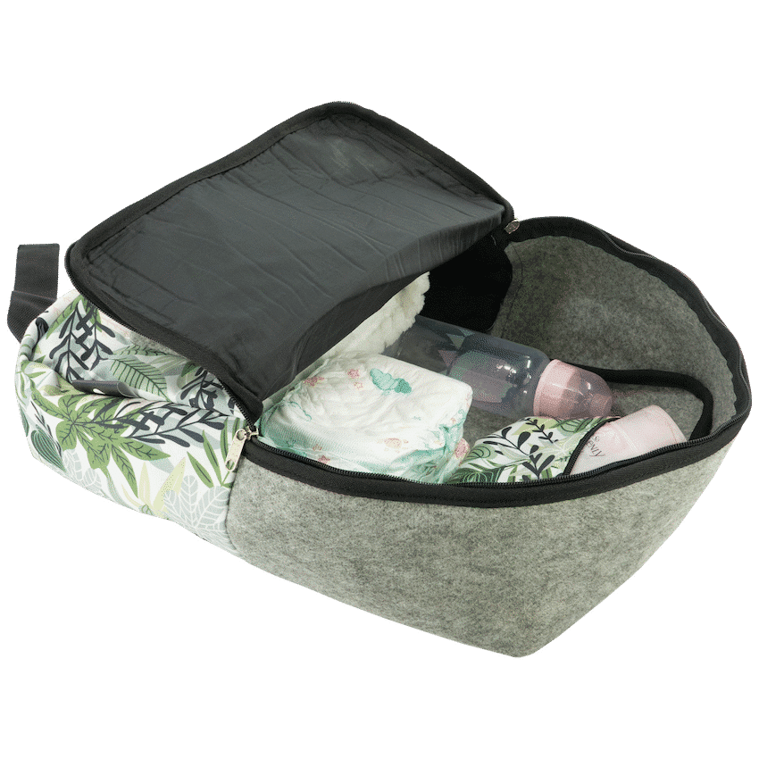 Totes Babe Jungle Diaper Backpack - Green - Image 8