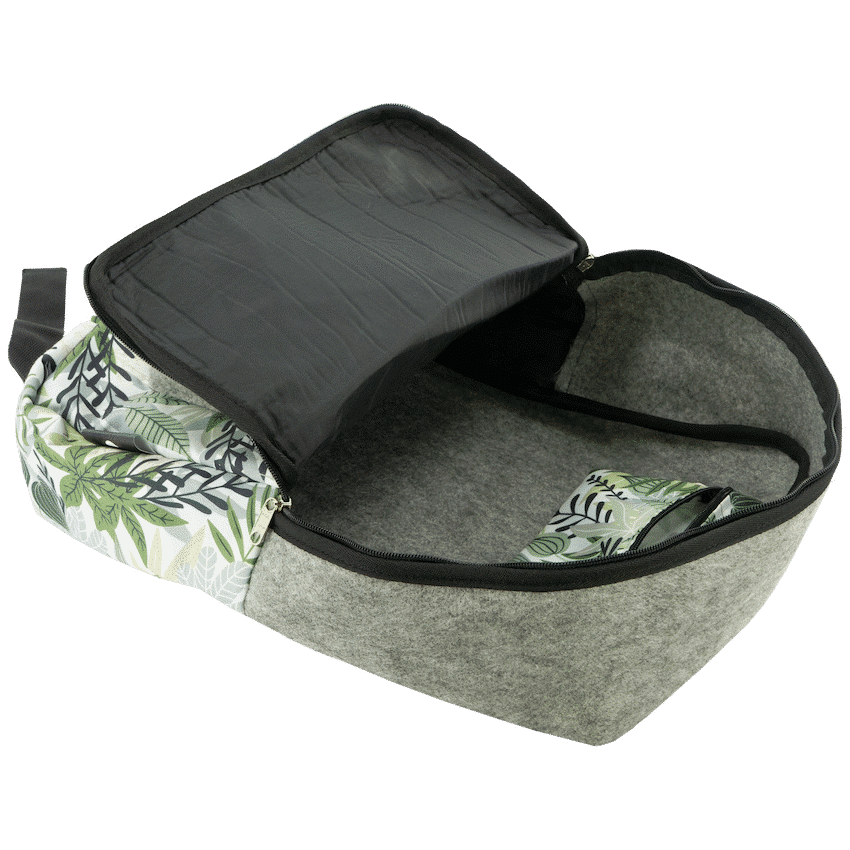 Totes Babe Jungle Diaper Backpack - Green - Image 9