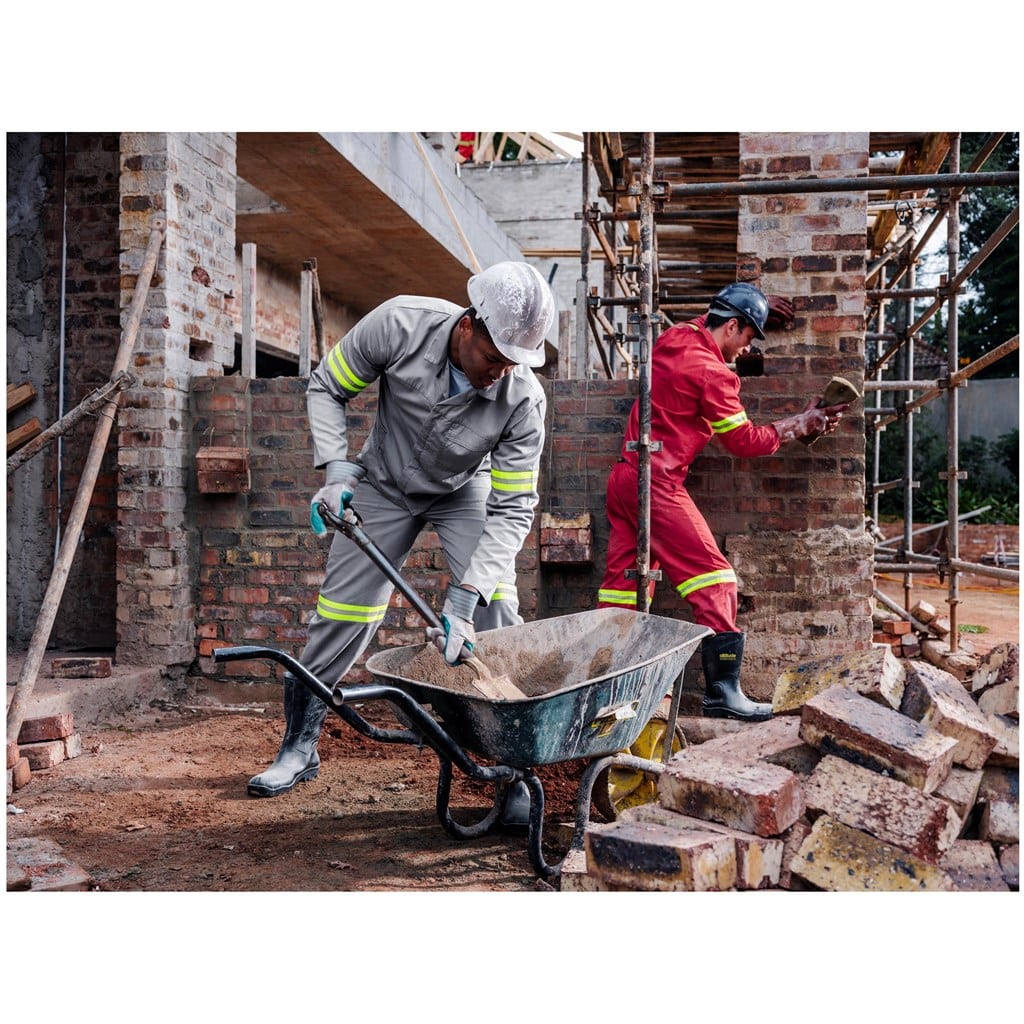 Trade Polycotton Conti Suit - Reflective Arms & Legs - Yellow Tape - Image 7