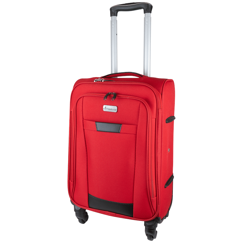 Travelwize Arctic 55cm 4-Wheel Spinner Trolley Case - Image 4
