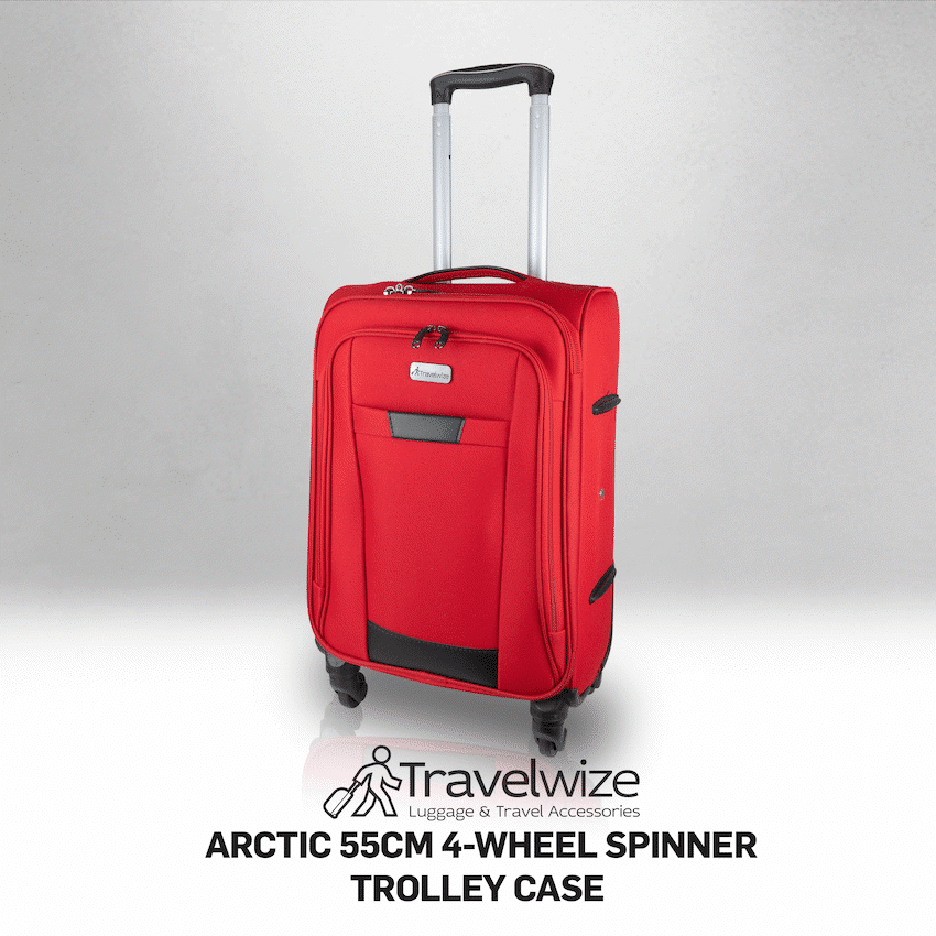 Travelwize Arctic 55cm 4-Wheel Spinner Trolley Case - Image 5