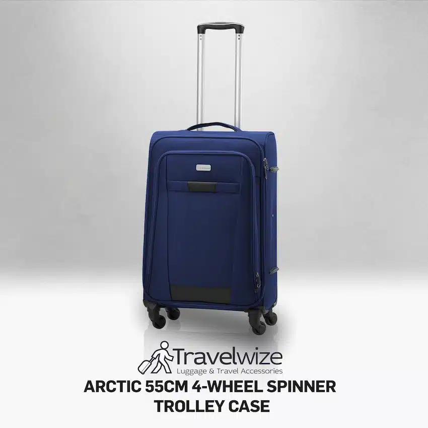Travelwize Arctic 55cm 4-Wheel Spinner Trolley Case - Image 12