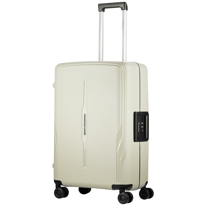 Travelwize Clipper PP 65cm 4-Wheel Spinner Luggage - Image 3