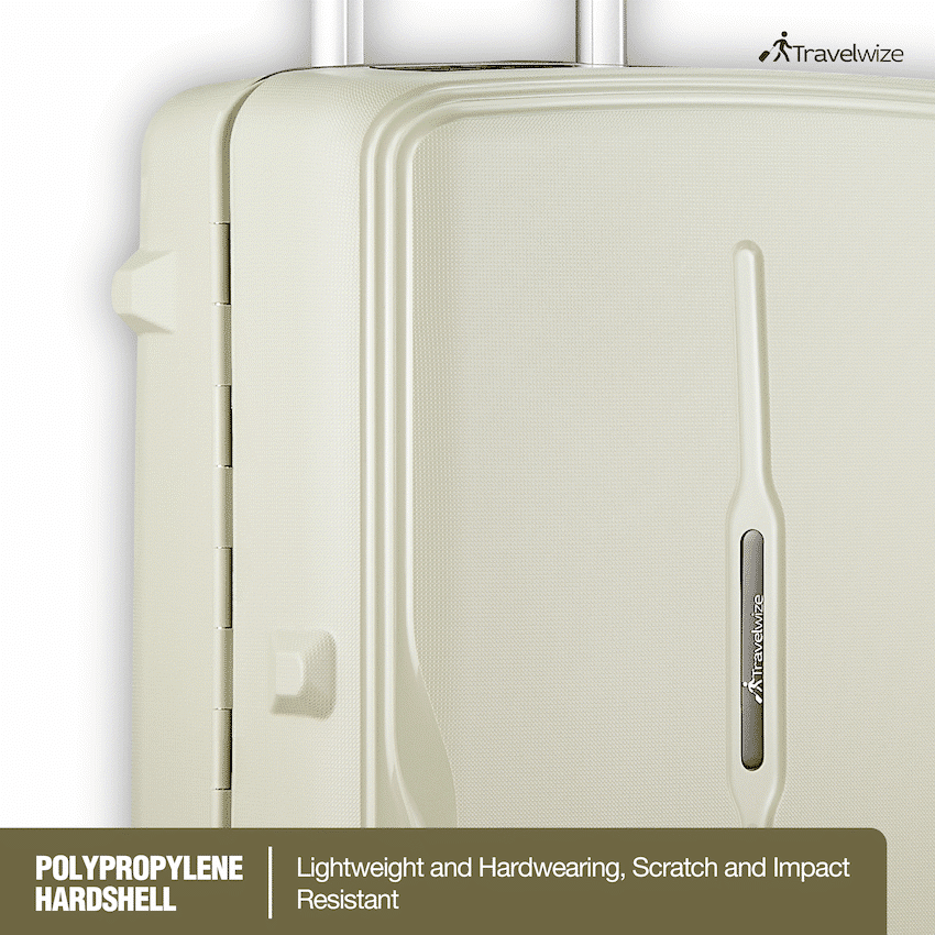 Travelwize Clipper PP 65cm 4-Wheel Spinner Luggage - Image 6