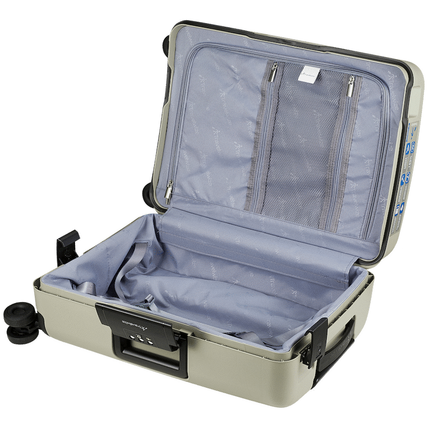 Travelwize Clipper PP 65cm 4-Wheel Spinner Luggage - Image 12
