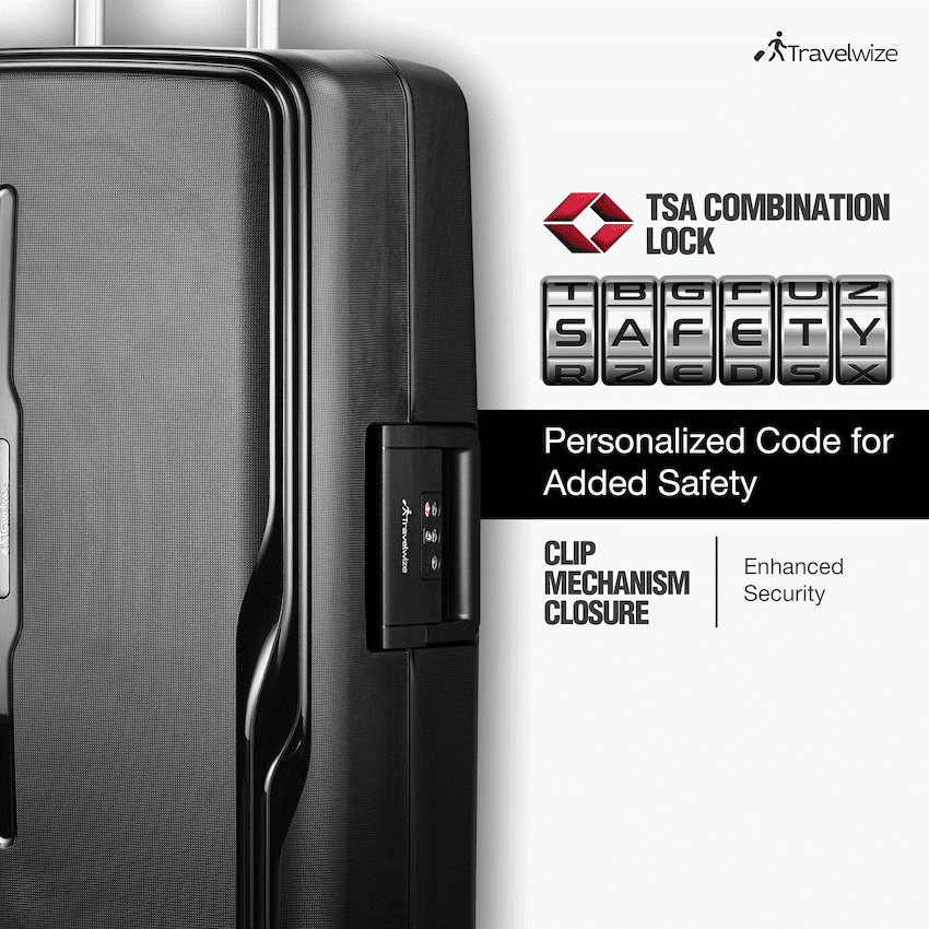 Travelwize Clipper PP 65cm 4-Wheel Spinner Luggage - Image 16