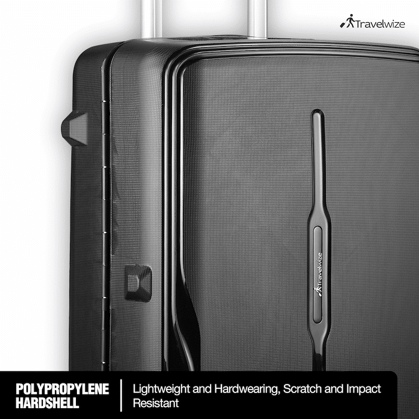 Travelwize Clipper PP 65cm 4-Wheel Spinner Luggage - Image 18