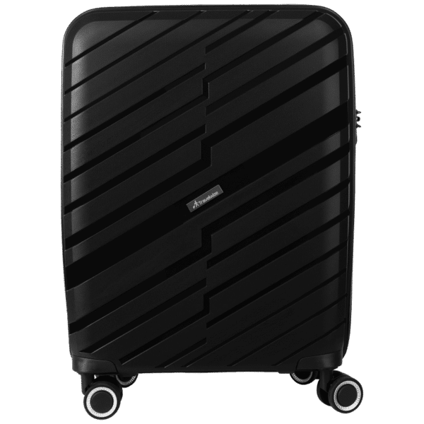 Travelwize Java PP 4-Wheel Spinner 55cm Luggage — Travelwize Java PP 4-Wheel Spinner 55cm Luggage