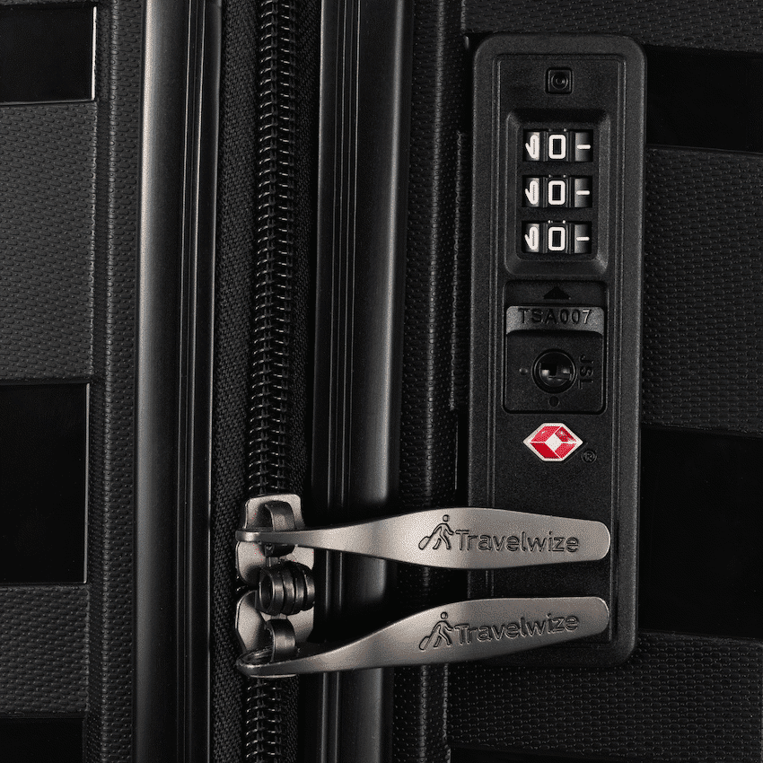 Travelwize Java PP 4-Wheel Spinner 55cm Luggage - Image 7