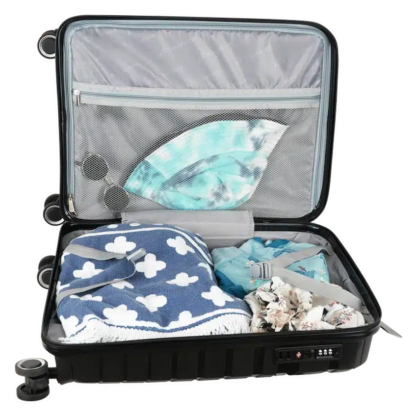 Travelwize Java PP 4-Wheel Spinner 55cm Luggage - Image 8