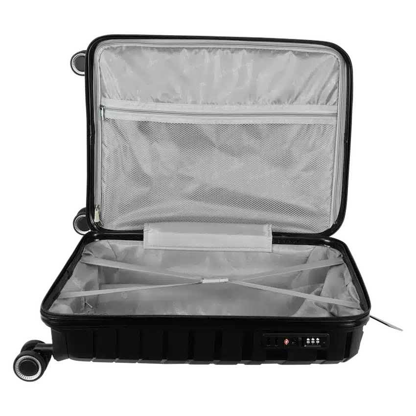Travelwize Java PP 4-Wheel Spinner 55cm Luggage - Image 9