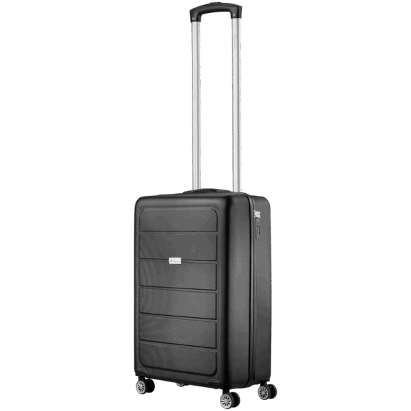Travelwize Maple ABS 55cm 4-Wheel Spinner Luggage — Travelwize Maple ABS 55cm 4-Wheel Spinner Luggage