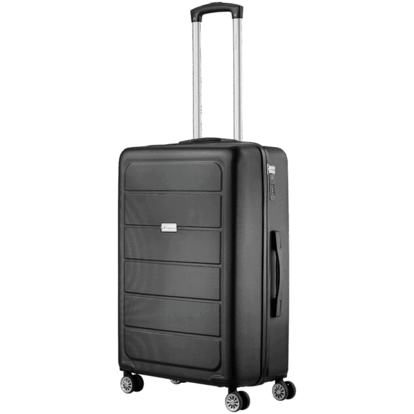 Travelwize Maple ABS 65cm 4-Wheel Spinner Luggage — Travelwize Maple ABS 65cm 4-Wheel Spinner Luggage