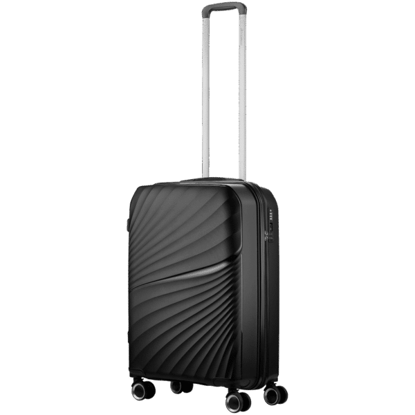 Travelwize Quartz PP 55cm 4-Wheel Spinner Luggage — Travelwize Quartz PP 55cm 4-Wheel Spinner Luggage