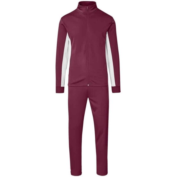 Unisex Championship Tracksuit – Maroon — Unisex Championship Tracksuit – Maroon